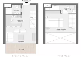 Duplex - 1 Bedroom - 2 Bathrooms for sale in D Bay - Qesm Marsa Matrouh - North Coast