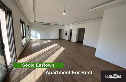 Apartment - 3 Bedrooms - 3 Bathrooms for rent in Eastown - 5th Settlement Compounds - The 5th Settlement - New Cairo City - Cairo