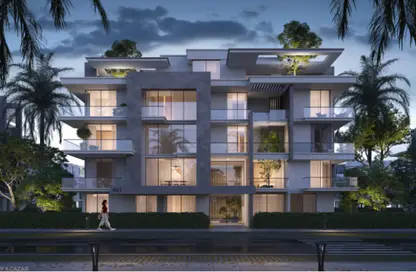 Chalet - 2 Bedrooms - 2 Bathrooms for sale in The Crest - 5th Settlement Compounds - The 5th Settlement - New Cairo City - Cairo