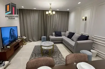 شقة - 2 غرف نوم - 2 حمامات للايجار في لايك فيو ريزيدنس - كمبوندات التجمع الخامس - التجمع الخامس - مدينة القاهرة الجديدة - القاهرة