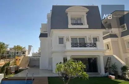 Villa - 4 Bedrooms - 4 Bathrooms for sale in Mountain View iCity October - 6 October Compounds - 6 October City - Giza