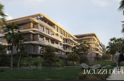 شقة - 2 غرف نوم - 2 حمامات للبيع في مدن جولف تاون - التجمع السادس - مدينة القاهرة الجديدة - القاهرة