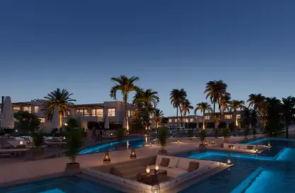 Chalet - 2 Bedrooms - 3 Bathrooms for sale in Hacienda West - Ras Al Hekma - North Coast