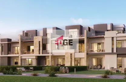 تاون هاوس - 4 غرف نوم - 4 حمامات للبيع في هايد بارك - مدينة القاهرة الجديدة - القاهرة