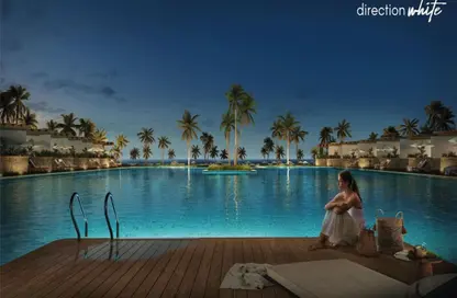 شاليه - 2 غرف نوم - 2 حمامات للبيع في دايركشن وايت - راس الحكمة - الساحل الشمالي