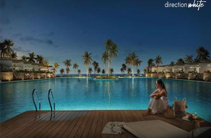 Townhouse - 3 Bedrooms - 3 Bathrooms for sale in Direction White - Ras Al Hekma - North Coast