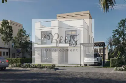 Townhouse - 3 Bedrooms - 3 Bathrooms for sale in Central Park - Ext North Inves Area - New Cairo City - Cairo