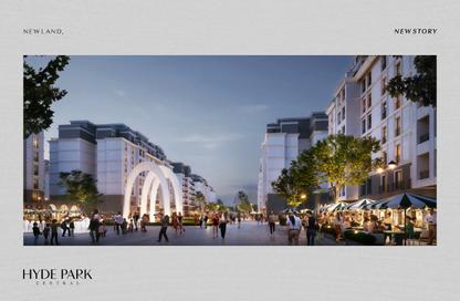Apartment - 1 Bedroom - 1 Bathroom for sale in Hyde Park - 5th Settlement Compounds - The 5th Settlement - New Cairo City - Cairo