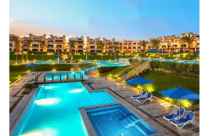 Chalet - 3 Bedrooms - 3 Bathrooms for sale in La Vista 6 - La Vista - Al Ain Al Sokhna - Suez