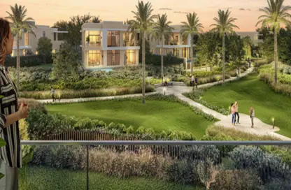 Villa - 3 Bedrooms - 5 Bathrooms for sale in Eden - Cairo Gate - Sheikh Zayed Compounds - Sheikh Zayed City - Giza