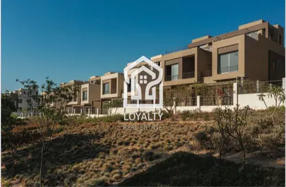 Villa - 3 Bedrooms - 3 Bathrooms for sale in Palm Hills New Cairo - 5th Settlement Compounds - The 5th Settlement - New Cairo City - Cairo