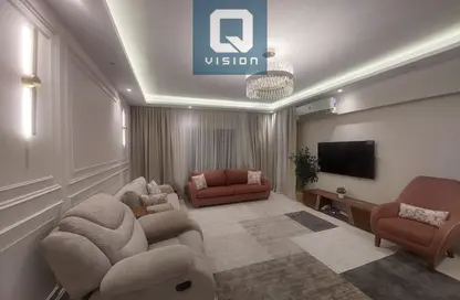 Apartment - 2 Bedrooms - 1 Bathroom for rent in El Rehab Extension - Al Rehab - New Cairo City - Cairo