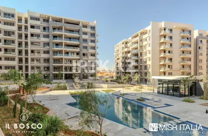 Apartment - 3 Bedrooms - 3 Bathrooms for sale in IL Bosco - New Capital Compounds - New Capital City - Cairo