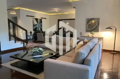 Villa - 3 Bedrooms - 2 Bathrooms for rent in Katameya Heights - El Katameya Compounds - El Katameya - New Cairo City - Cairo