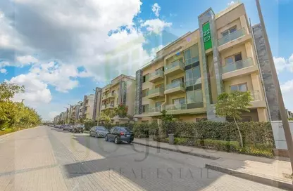 Apartment - 2 Bedrooms - 2 Bathrooms for sale in Galleria Moon Valley - South Investors Area - New Cairo City - Cairo