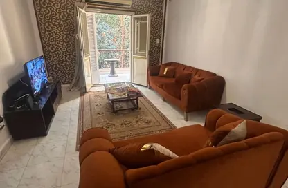 Apartment - 2 Bedrooms - 2 Bathrooms for rent in Street 206 - Degla - Hay El Maadi - Cairo
