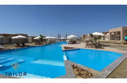 Penthouse - 2 Bedrooms - 2 Bathrooms for sale in Gaia - Ras Al Hekma - North Coast