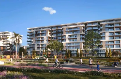 Apartment - 2 Bedrooms - 2 Bathrooms for sale in Noll - 5th Settlement Compounds - The 5th Settlement - New Cairo City - Cairo