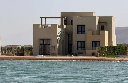 Villa - 4 Bedrooms - 4 Bathrooms for sale in Cyan - Al Gouna - Hurghada - Red Sea