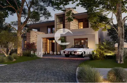 Villa - 4 Bedrooms - 3 Bathrooms for sale in Sarai - Mostakbal City Compounds - Mostakbal City - Future City - Cairo