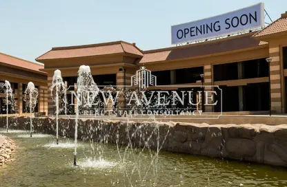 Retail - Studio - 1 Bathroom for sale in Damac Park Avenue - 6 October Compounds - 6 October City - Giza