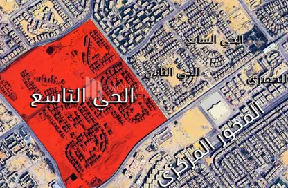 Land - Studio for sale in Street 17 - 9th District - 6 October City - Giza