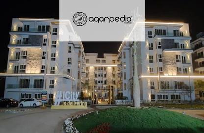 Apartment - Studio - 2 Bathrooms for sale in Mountain View iCity - 5th Settlement Compounds - The 5th Settlement - New Cairo City - Cairo