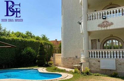 Villa - 5 Bedrooms - 5 Bathrooms for sale in Al Nasayem Village - 6 October Compounds - 6 October City - Giza