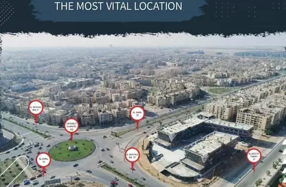 محل تجاري - استوديو للبيع في ذا جيت بلازا مول - الحي العاشر - الشيخ زايد - الجيزة