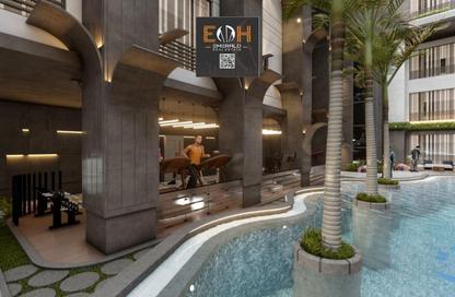 Apartment - 3 Bedrooms - 1 Bathroom for sale in Arabia Area - Hurghada - Red Sea