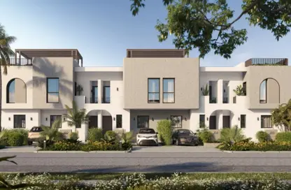 Villa - 3 Bedrooms - 4 Bathrooms for sale in O West - 6 October Compounds - 6 October City - Giza