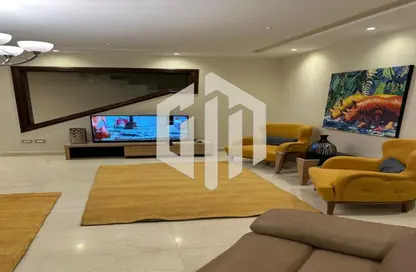 Twin House - 4 Bedrooms - 3 Bathrooms for rent in Cairo Festival City - North Investors Area - New Cairo City - Cairo
