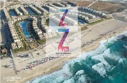 Chalet - 3 Bedrooms - 2 Bathrooms for sale in Lasirena - Qesm Ad Dabaah - North Coast