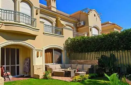 Villa - 4 Bedrooms - 4 Bathrooms for sale in Al Patio 5 East - El Patio - El Shorouk Compounds - Shorouk City - Cairo