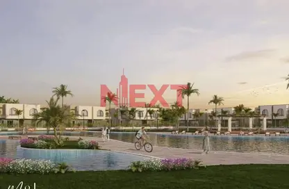 Chalet - 3 Bedrooms - 2 Bathrooms for sale in Marina 8 - Marina - Al Alamein - North Coast