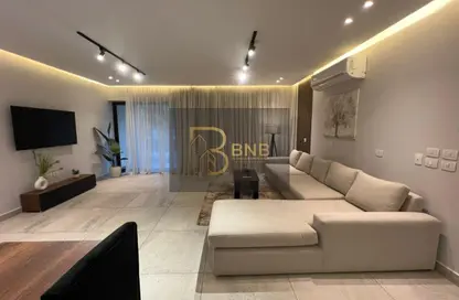 Apartment - 2 Bedrooms - 2 Bathrooms for rent in Lake View Residence - 5th Settlement Compounds - The 5th Settlement - New Cairo City - Cairo