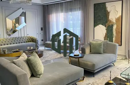 Villa - 4 Bedrooms - 4 Bathrooms for rent in Cairo Festival City - North Investors Area - New Cairo City - Cairo