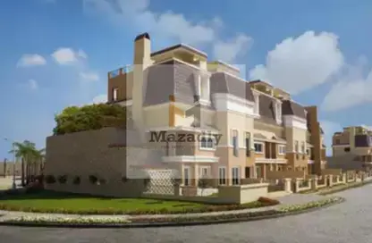 Villa - 4 Bedrooms - 4 Bathrooms for sale in Croons Sarai - Mostakbal City Compounds - Mostakbal City - Future City - Cairo