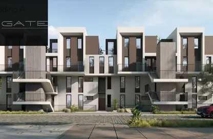 Twin House - 3 Bedrooms - 3 Bathrooms for sale in Solana - New Zayed City - Sheikh Zayed City - Giza