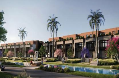 Townhouse - 3 Bedrooms - 2 Bathrooms for sale in O West - 6 October Compounds - 6 October City - Giza