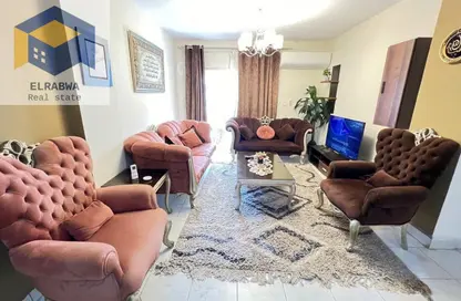 Apartment - 2 Bedrooms - 1 Bathroom for rent in Mohammed Abdel Wahab St. - Rehab City Third Phase - Al Rehab - New Cairo City - Cairo