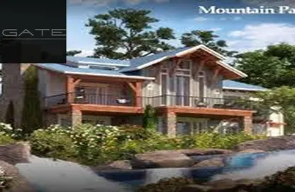 تاون هاوس - 3 غرف نوم - 3 حمامات للبيع في ماونتن فيو أي سيتي أكتوبر - كمبوندات 6 أكتوبر - مدينة 6 أكتوبر - الجيزة