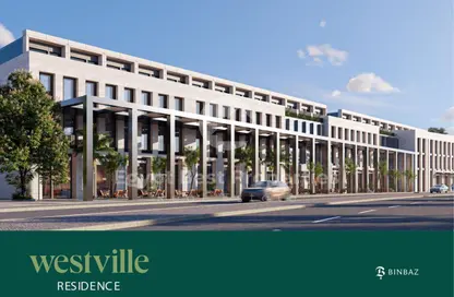 Apartment - 2 Bedrooms - 2 Bathrooms for sale in New Giza - Cairo Alexandria Desert Road - 6 October City - Giza