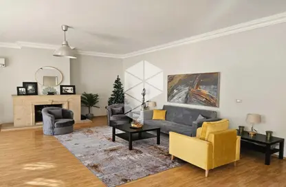 Apartment - 3 Bedrooms - 2 Bathrooms for rent in Katameya Heights - El Katameya Compounds - El Katameya - New Cairo City - Cairo