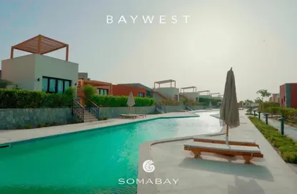 شاليه - 2 غرف نوم - 2 حمامات للبيع في باى ويست - سوما باى - سفاجا - الغردقة - محافظة البحر الاحمر