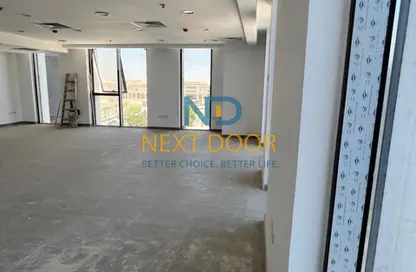 Office Space - Studio - 2 Bathrooms for rent in Hyde Park - 5th Settlement Compounds - The 5th Settlement - New Cairo City - Cairo