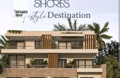 Chalet - 2 Bedrooms - 2 Bathrooms for sale in Telal Al Sokhna - Al Ain Al Sokhna - Suez