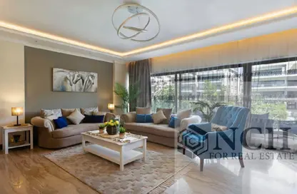 Apartment - 3 Bedrooms - 3 Bathrooms for rent in Lake View Residence - 5th Settlement Compounds - The 5th Settlement - New Cairo City - Cairo