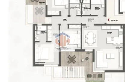 Chalet - 3 Bedrooms - 3 Bathrooms for sale in Solare - Ras Al Hekma - North Coast