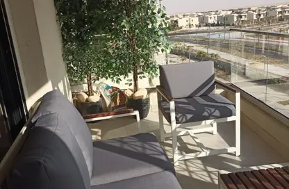Apartment - 1 Bedroom - 1 Bathroom for rent in Badya Palm Hills - 6 October Compounds - 6 October City - Giza